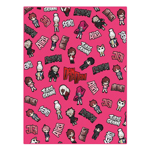 Dandadan Decke Chibi Style 120 x 153 cm - Smalltinytoystore