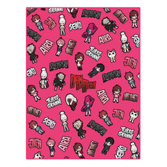 Dandadan Decke Chibi Style 120 x 153 cm - Smalltinytoystore