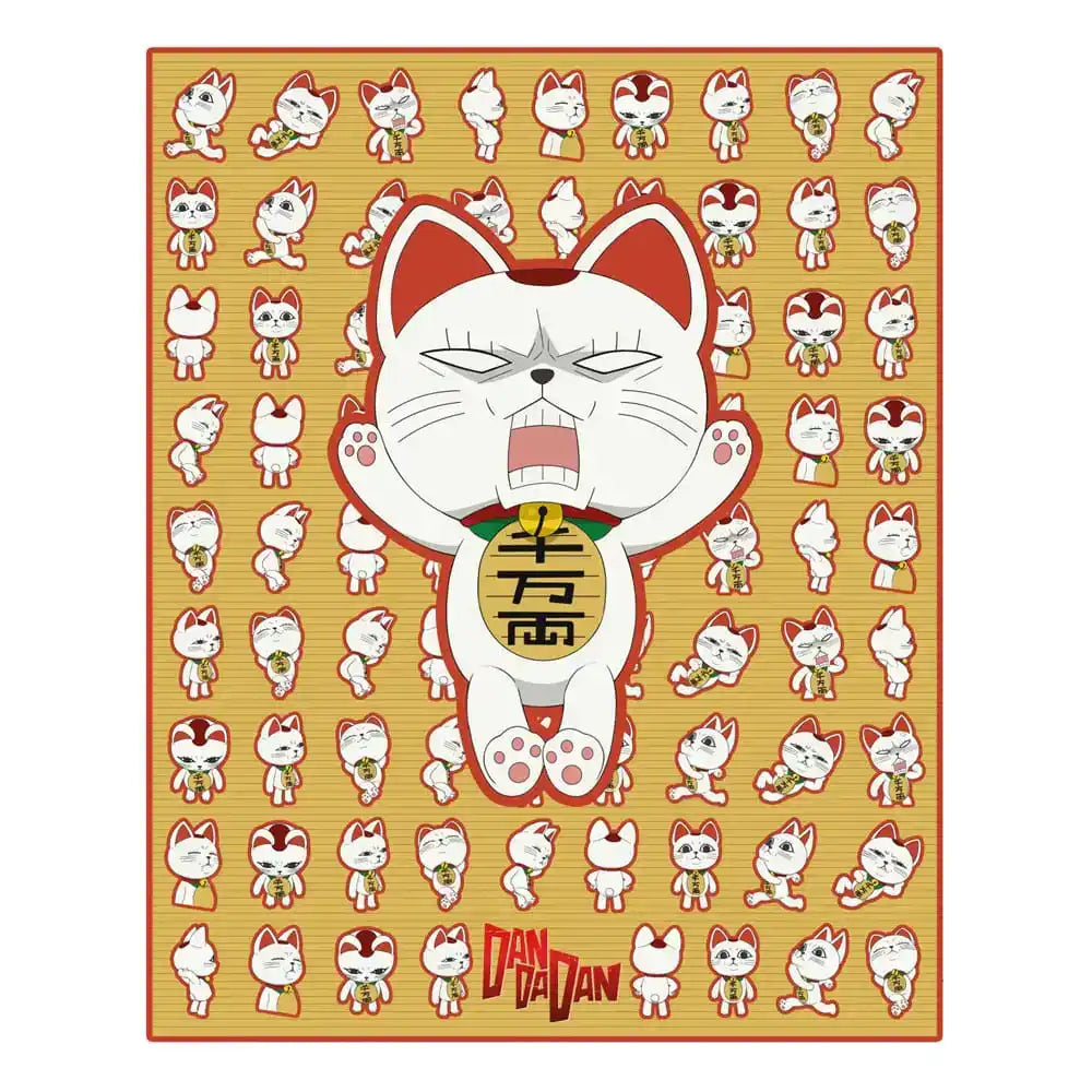 Dandadan Decke Turbo Granny (Maneki-neko) 120 x 153 cm - Smalltinytoystore