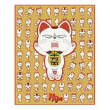 Dandadan Decke Turbo Granny (Maneki-neko) 120 x 153 cm - Smalltinytoystore