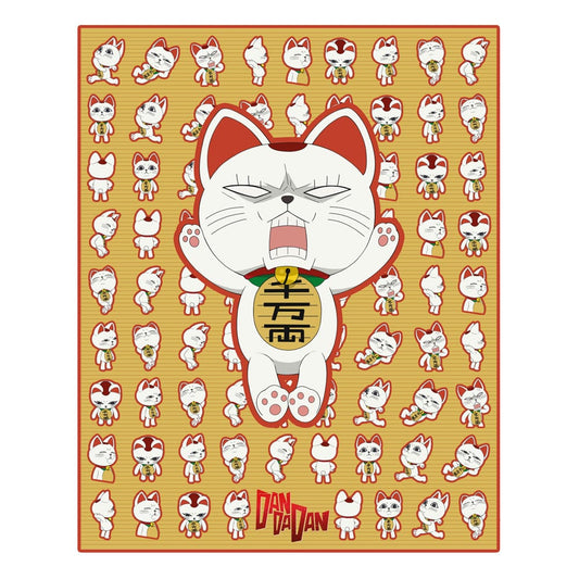 Dandadan Decke Turbo Granny (Maneki-neko) 120 x 153 cm - Smalltinytoystore