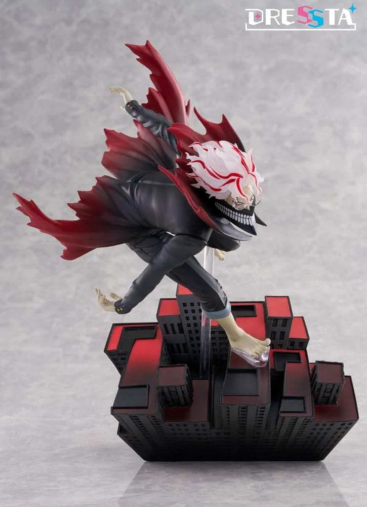 Dandadan Dressta PVC Statue Okarun Transformed 24 cm - Smalltinytoystore