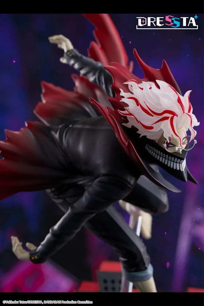 Dandadan Dressta PVC Statue Okarun Transformed 24 cm - Smalltinytoystore