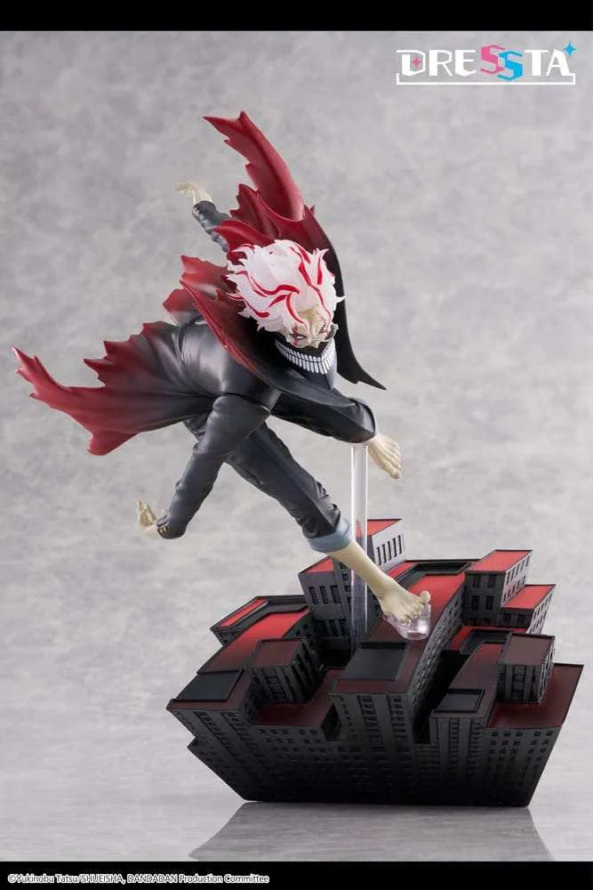 Dandadan Dressta PVC Statue Okarun Transformed 24 cm - Smalltinytoystore