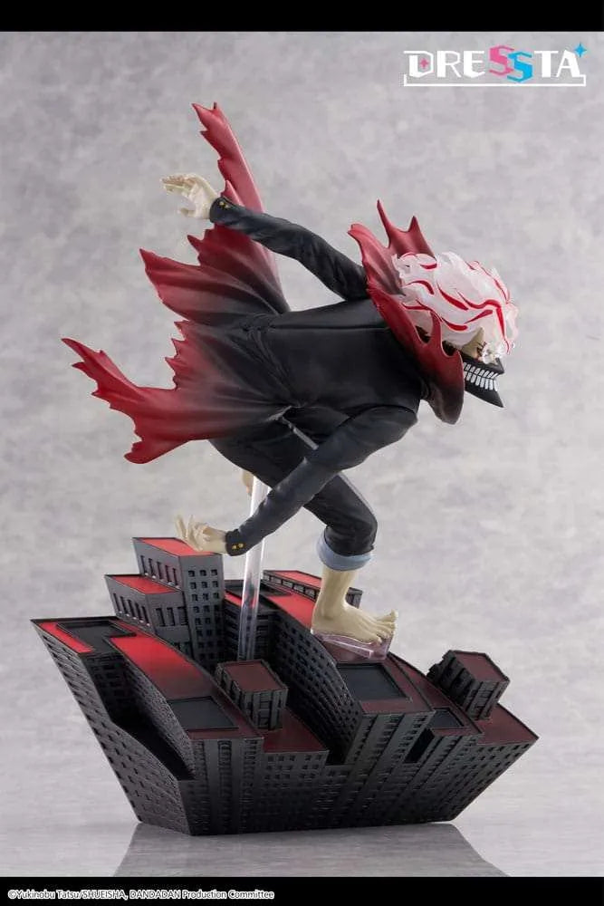 Dandadan Dressta PVC Statue Okarun Transformed 24 cm - Smalltinytoystore
