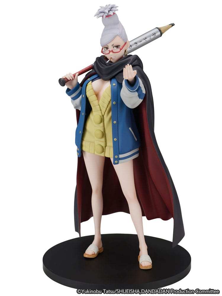 Dandadan F:Nex PVC Statue 1/7 Seiko 26 cm - Smalltinytoystore