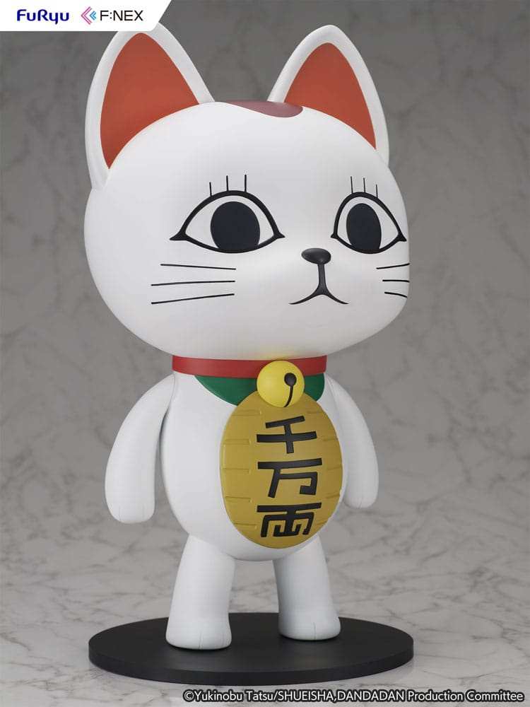 Dandadan F:Nex PVC Statue 1/7 Turbo Granny Beckoning Cat 40 cm - Smalltinytoystore