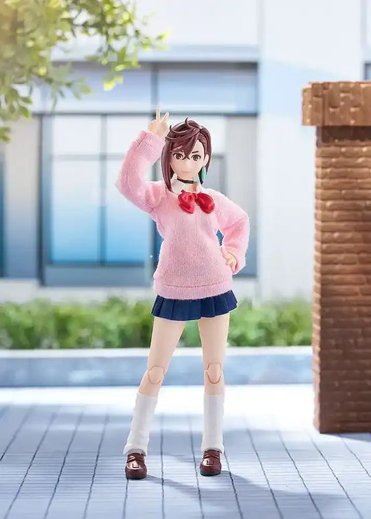 Dandadan Figma Actionfigur Momo 14 cm - Smalltinytoystore