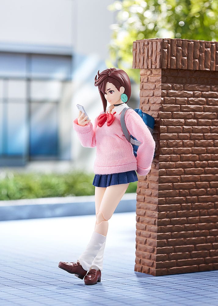 Dandadan Figma Actionfigur Momo 14 cm - Smalltinytoystore