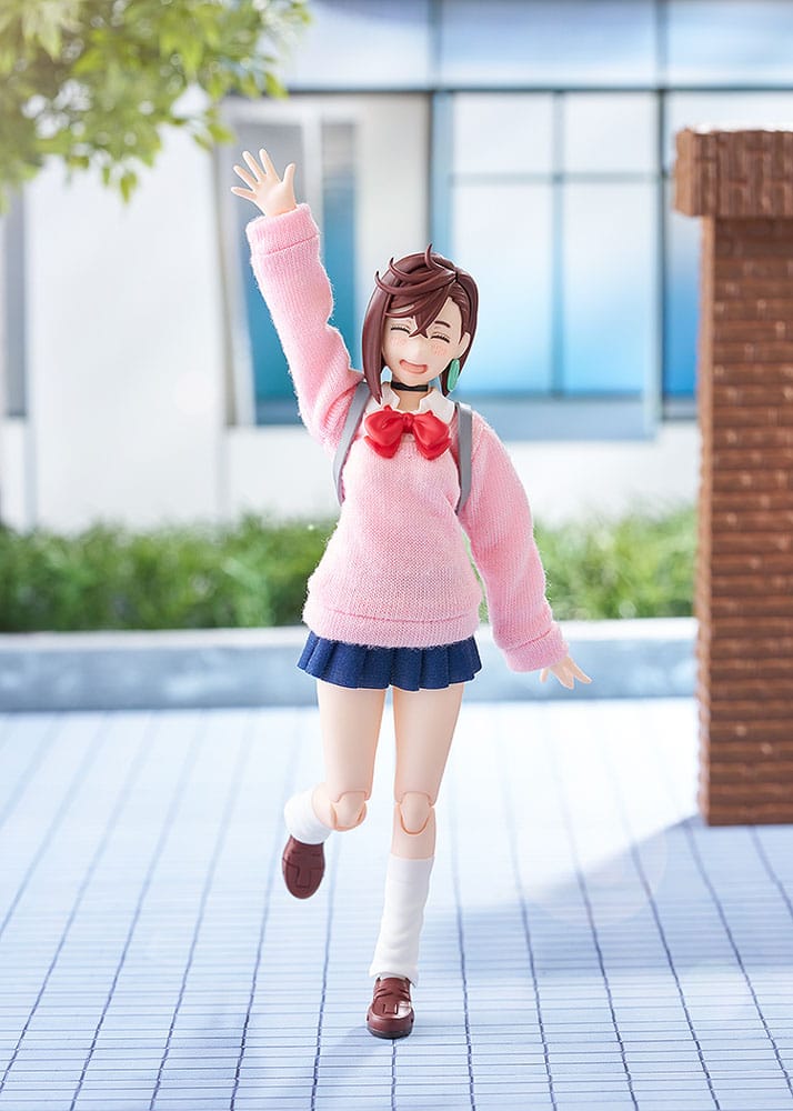 Dandadan Figma Actionfigur Momo 14 cm - Smalltinytoystore