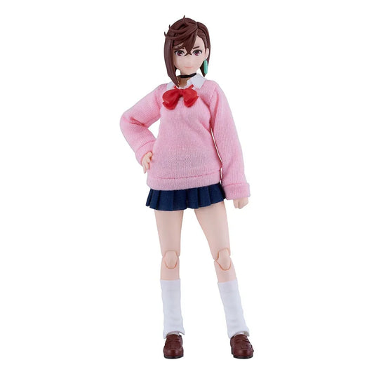 Dandadan Figma Actionfigur Momo 14 cm - Smalltinytoystore
