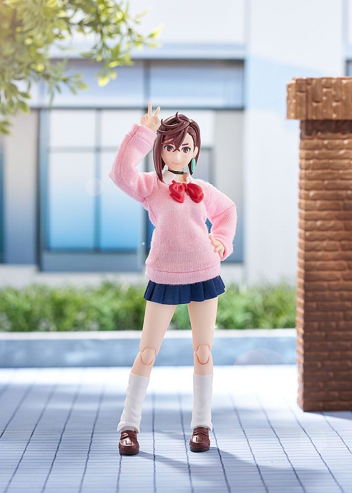 Dandadan Figma Actionfigur Momo 14 cm - Smalltinytoystore