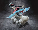 Dandadan Figuarts ZERO PVC Statue Okarun Transformed 15 cm - Smalltinytoystore