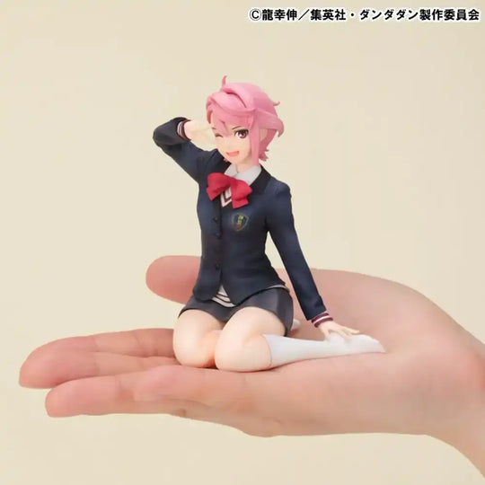 Dandadan G.E.M. Serie PVC Statue Yoichi Isagi Palm Size 9 cm - Smalltinytoystore