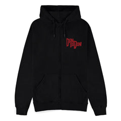 Dandadan Kapuzenpullover mit Reißverschluß Okarun Transformed Größe M - Smalltinytoystore