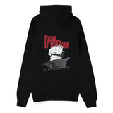 Dandadan Kapuzenpullover mit Reißverschluß Okarun Transformed Größe M - Smalltinytoystore