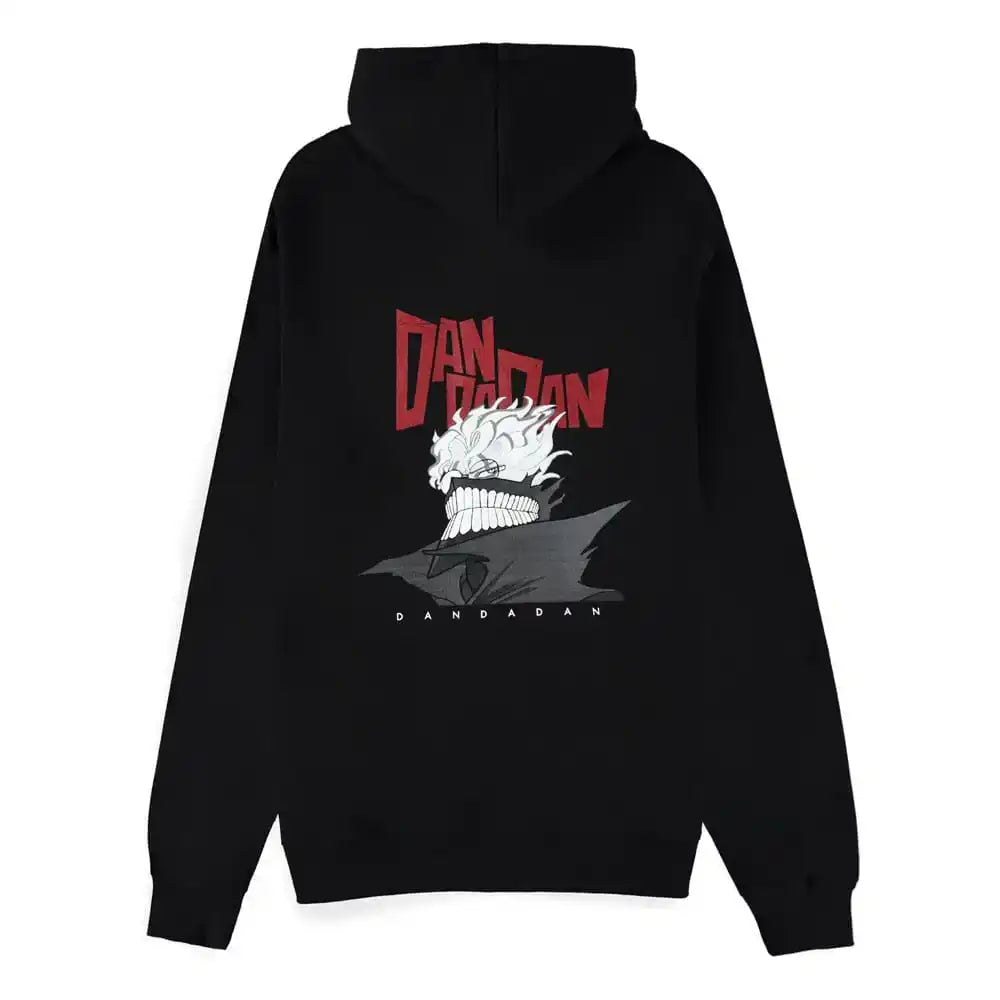 Dandadan Kapuzenpullover mit Reißverschluß Okarun Transformed Größe S - Smalltinytoystore