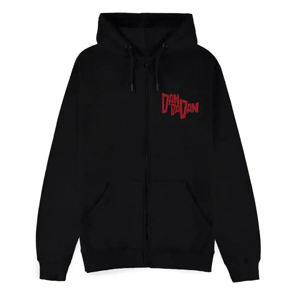 Dandadan Kapuzenpullover mit Reißverschluß Okarun Transformed Größe XL - Smalltinytoystore