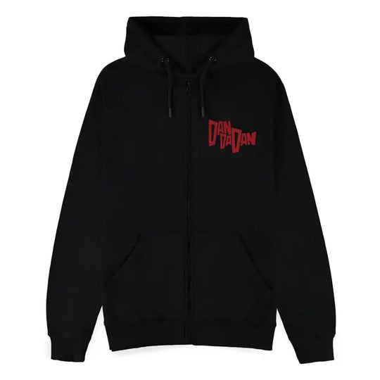 Dandadan Kapuzenpullover mit Reißverschluß Okarun Transformed Größe XL - Smalltinytoystore
