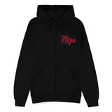 Dandadan Kapuzenpullover mit Reißverschluß Okarun Transformed - Smalltinytoystore