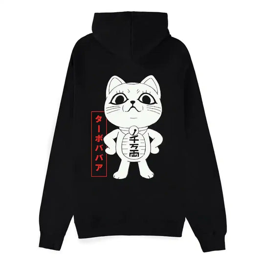 Dandadan Kapuzenpullover mit Reißverschluß Turbo Granny Größe S - Smalltinytoystore