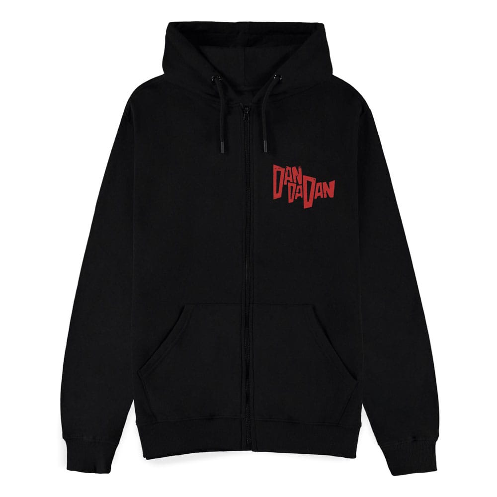 Dandadan Kapuzenpullover mit Reißverschluß Turbo Granny Größe S - Smalltinytoystore