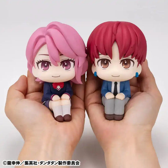 Dandadan Look Up PVC Statue Aira & Jiji 11 cm (with gift) - Smalltinytoystore