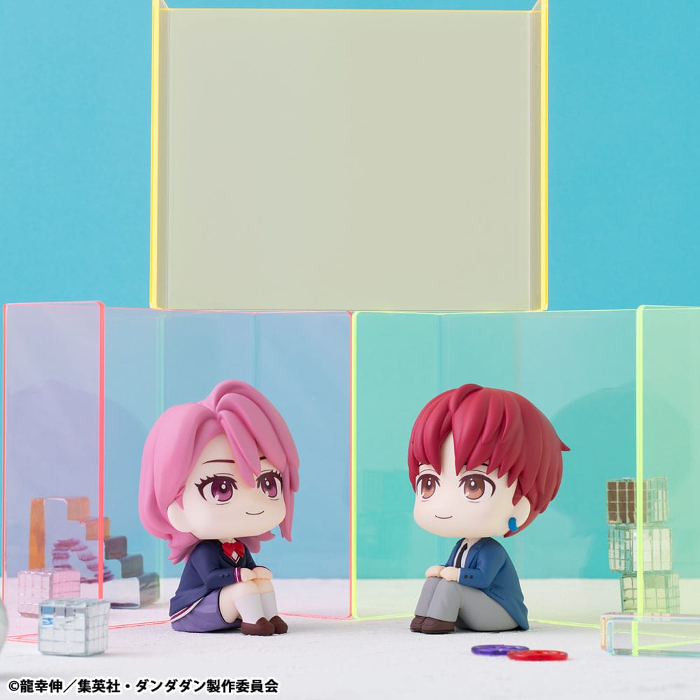 Dandadan Look Up PVC Statue Aira & Jiji 11 cm (with gift) - Smalltinytoystore