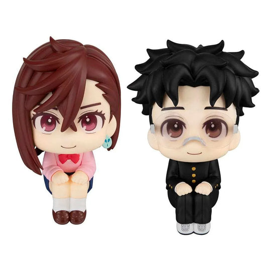 Dandadan Look Up PVC Statue Momo & Okarun 11 cm (with gift) - Smalltinytoystore