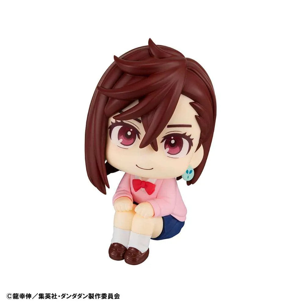 Dandadan Look Up PVC Statue Momo & Okarun 11 cm (with gift) - Smalltinytoystore