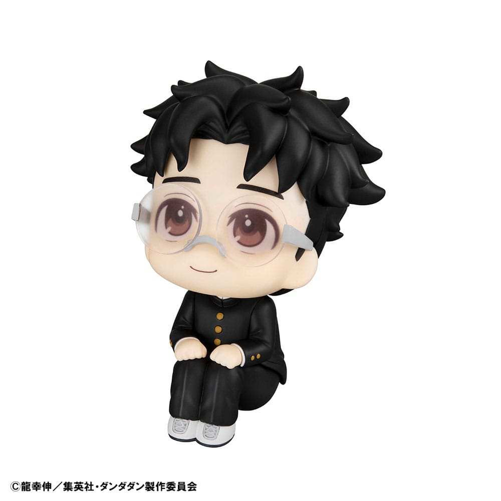 Dandadan Look Up PVC Statue Momo & Okarun 11 cm (with gift) - Smalltinytoystore