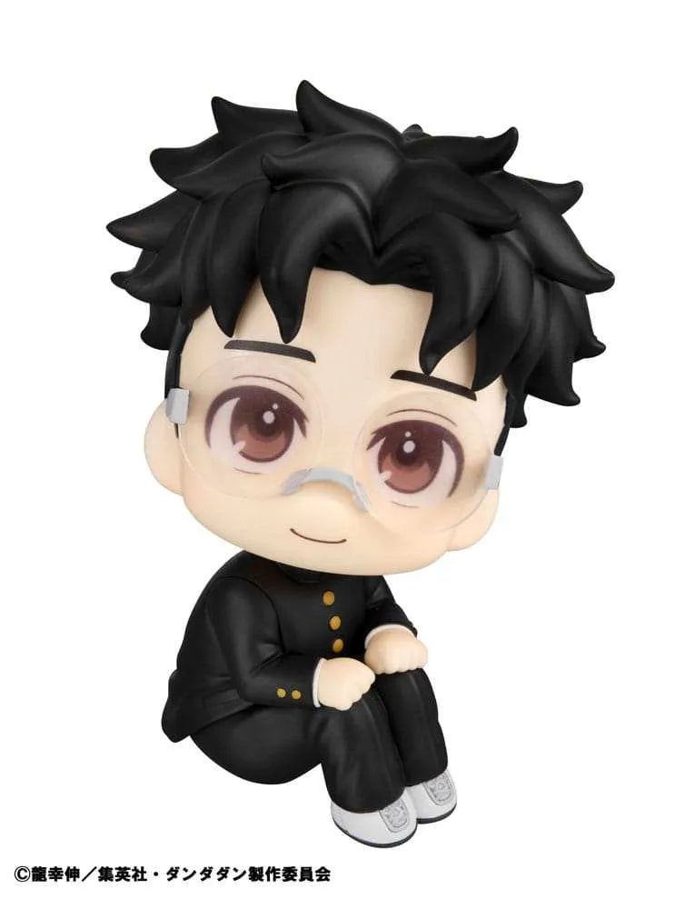 Dandadan Look Up PVC Statue Okarun 11 cm - Smalltinytoystore