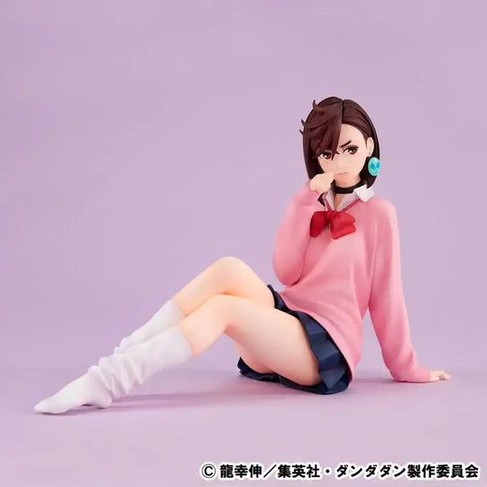 Dandadan Melty Princess PVC Statue Momo Palm Size 9 cm - Smalltinytoystore