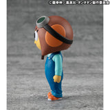 Dandadan Occultic Sofubi Collection Vinyl Figur Chiquitita 8 cm - Smalltinytoystore