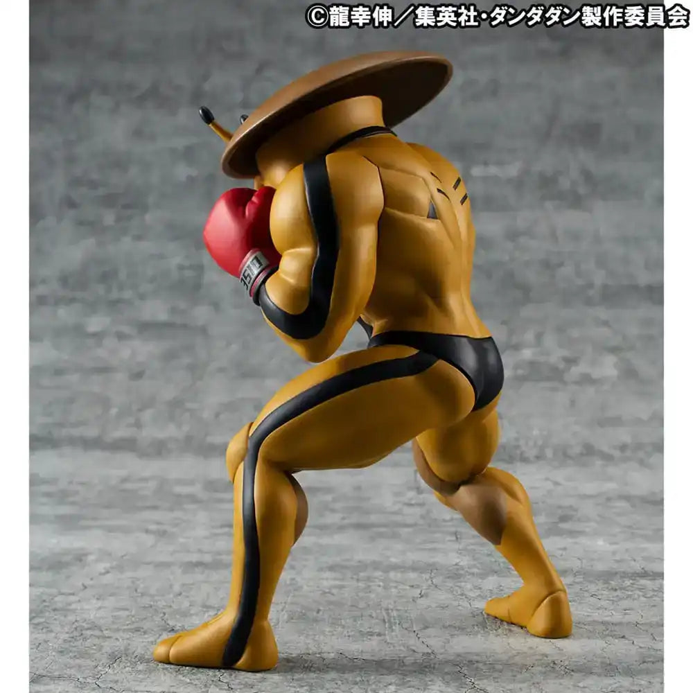 Dandadan Occultic Sofubi Collection Vinyl Figur Dover Demon 15 cm - Smalltinytoystore