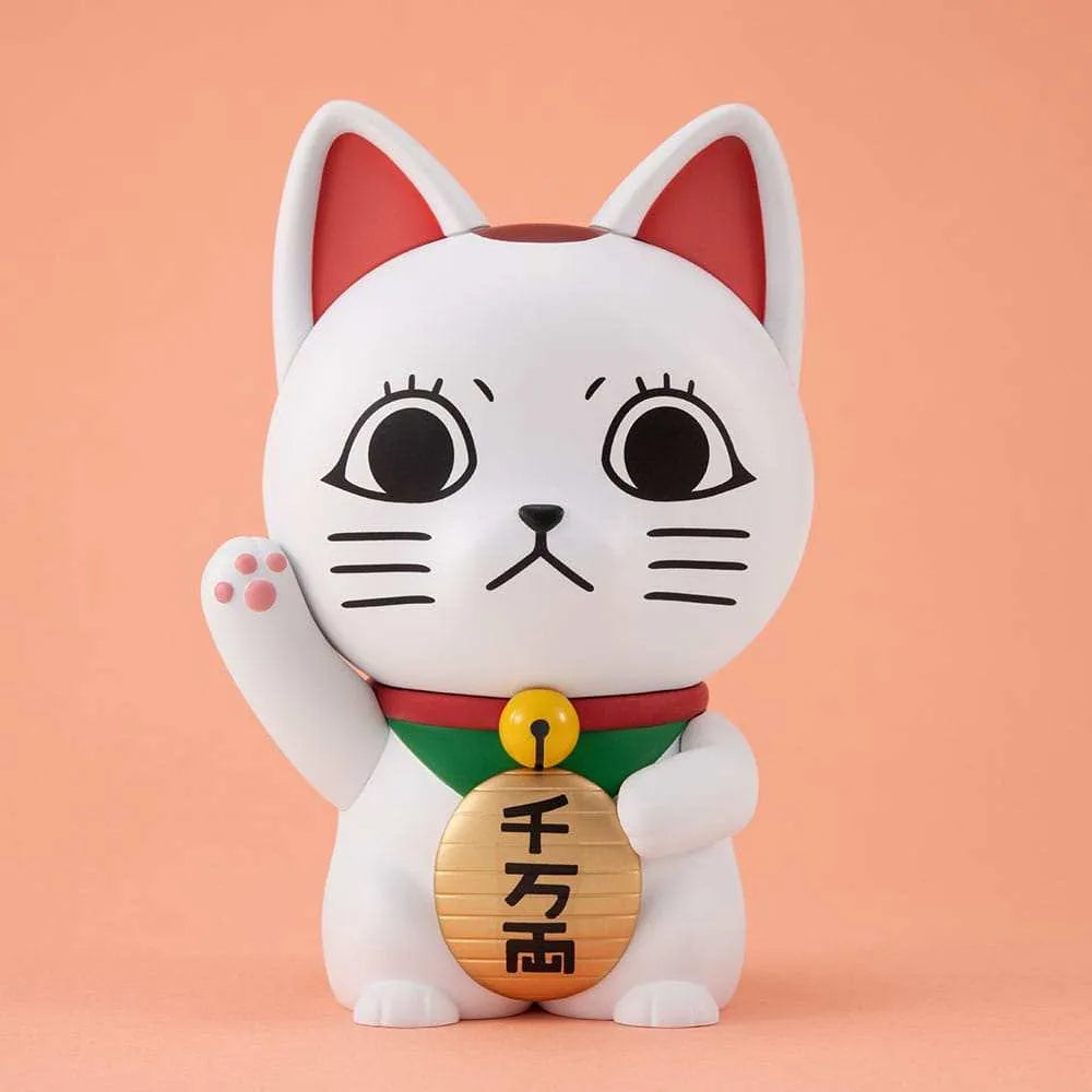 Dandadan Occultic Sofubi Collection Vinyl Figur Turbo Granny Fortune Cat Ver. 15 cm - Smalltinytoystore