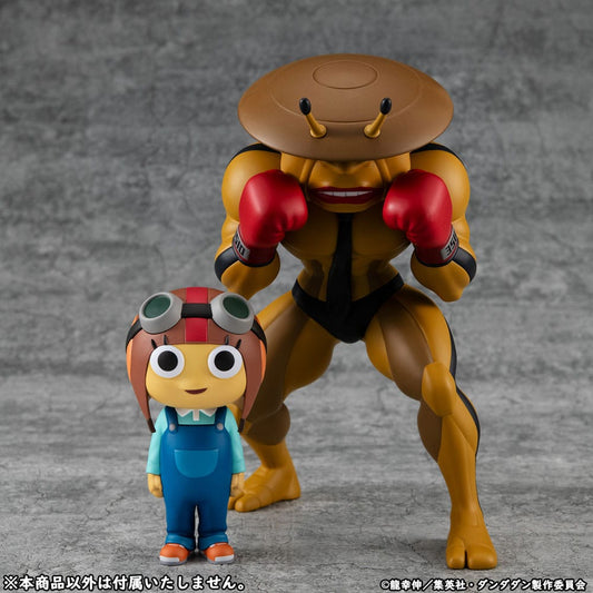 Dandadan Occultic Sofubi Collection Vinyl Figuren 2er-Pack Dover Demon & Chiquitita 15 cm (with gift) - Smalltinytoystore