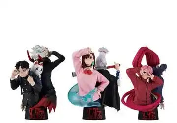 Dandadan Petitrama EX Series Sammelfiguren 3er-Pack Set 9 cm - Smalltinytoystore