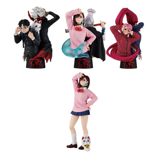 Dandadan Petitrama EX Series Sammelfiguren 3er-Pack Set 9 cm (with gift) - Smalltinytoystore
