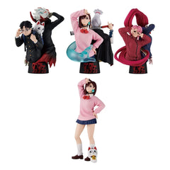 Dandadan Petitrama EX Series Sammelfiguren 3er-Pack Set 9 cm (with gift) - Smalltinytoystore