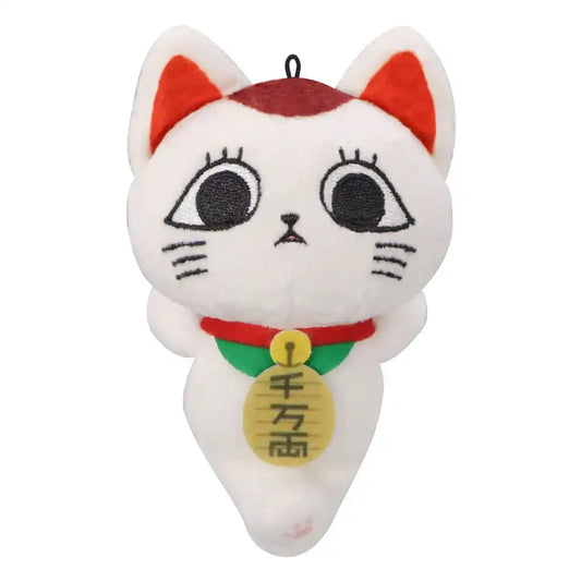 Dandadan Plüschfigur Turbo Granny (Beckoning Cat) D 12 cm