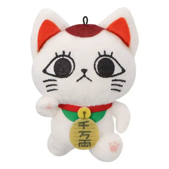 Dandadan Plüschfigur Turbo Granny (Beckoning Cat) E 12 cm