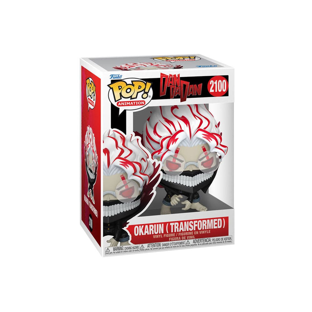 Dandadan POP! Animation Vinyl Figuren Okarun w/Chase 9 cm Sortiment (6) - Smalltinytoystore