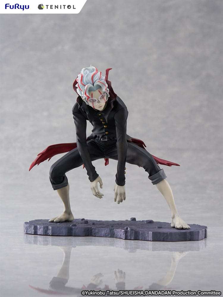 Dandadan Tenitol PVC Statue Okarun Transformed 14 cm - Smalltinytoystore