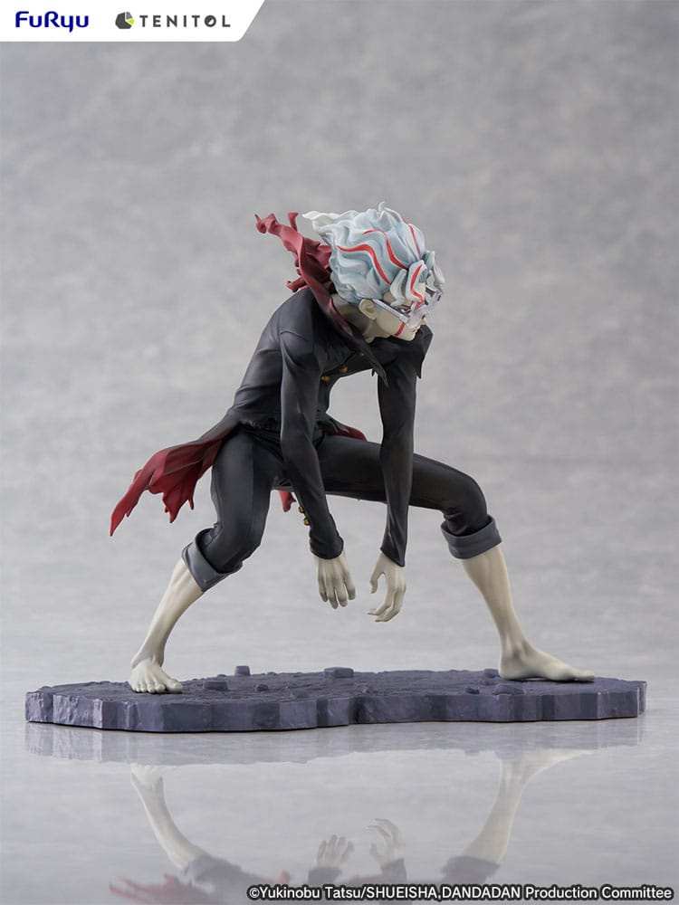 Dandadan Tenitol PVC Statue Okarun Transformed 14 cm - Smalltinytoystore