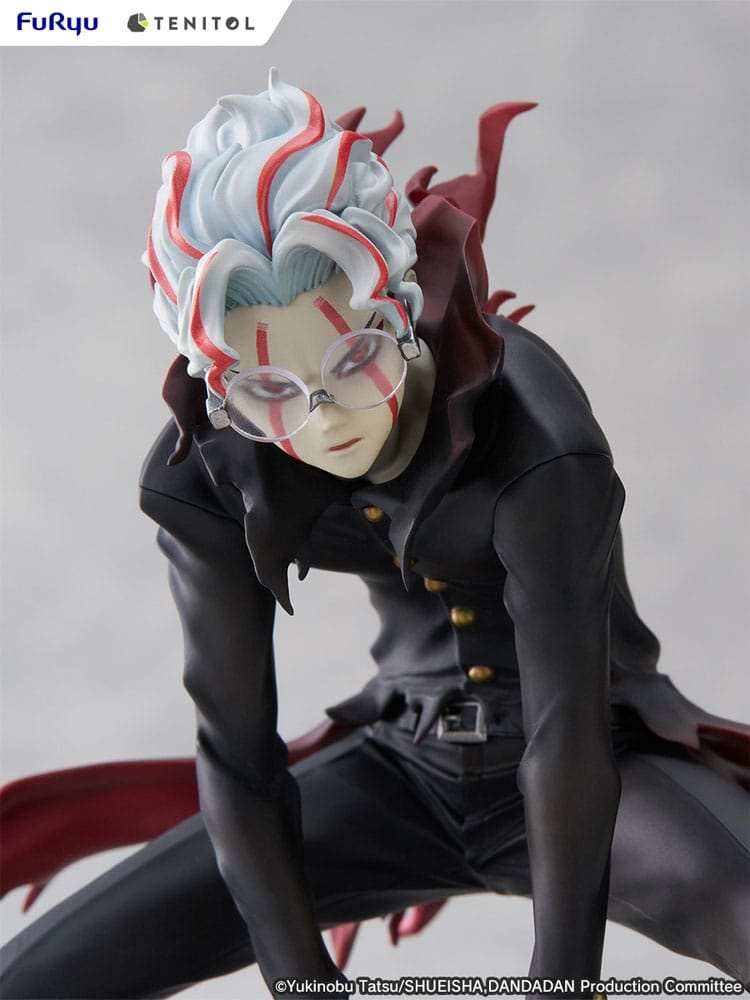 Dandadan Tenitol PVC Statue Okarun Transformed 14 cm - Smalltinytoystore
