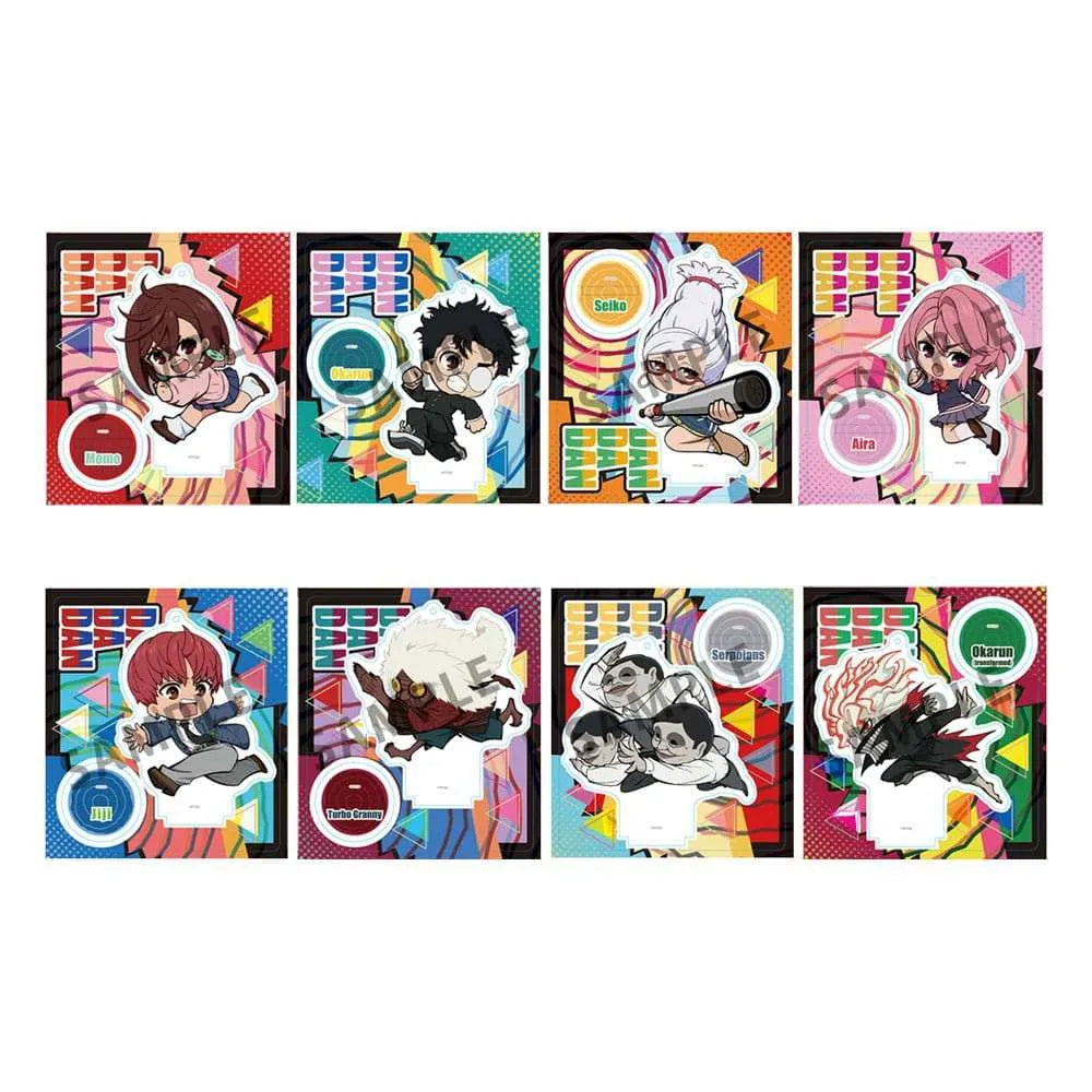 Dandadan TokoToko Acryl Figuren Display 9 cm (8) - Smalltinytoystore