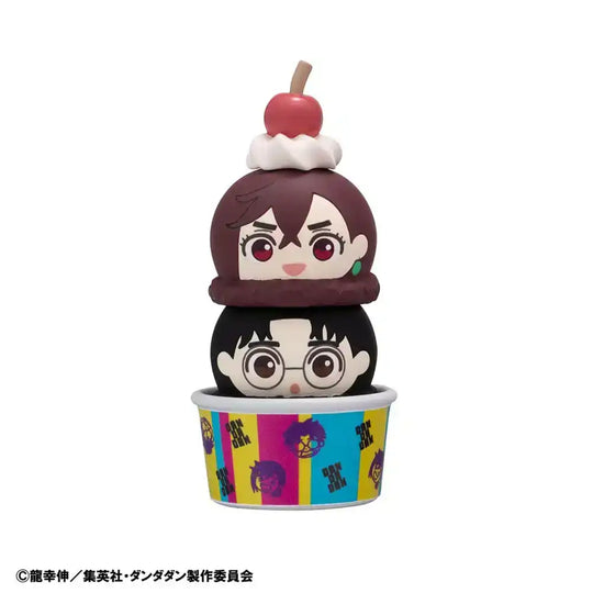 Dandadan Tsumichen Stack up & Change Sammelfiguren 6er-Pack 8 cm (with gift) - Smalltinytoystore