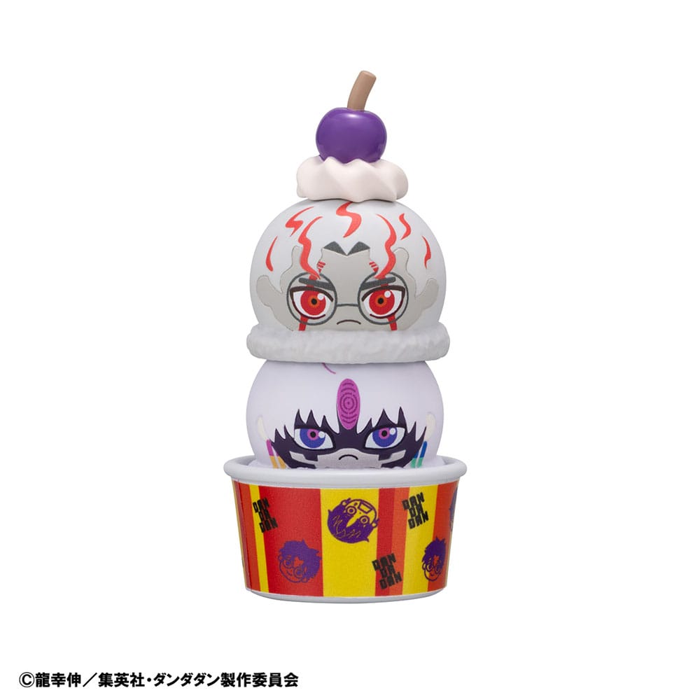 Dandadan Tsumichen Stack up & Change Sammelfiguren 6er-Pack 8 cm (with gift) - Smalltinytoystore