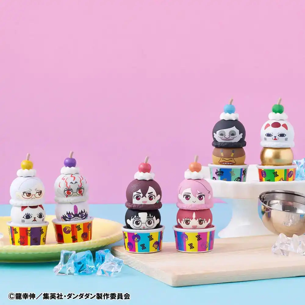Dandadan Tsumichen Stack up & Change Sammelfiguren 8 cm Sortiment (6) - Smalltinytoystore